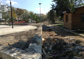 ZEYTİNLİ PARK’A SAHİP ÇIKTILAR