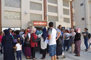 AİLELERDEN TAŞIMALI SİSTEM EYLEMİ