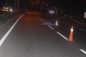 ALİAĞA’DA ÖLÜMLÜ KAZA