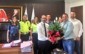 BALIKÇIOĞLU’NDAN GAZİ BAŞSAVCI İMİR’E ZİYARET