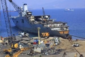 GEMİSANDER AVRUPA YOLUNDA