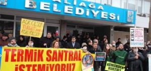 ALİAĞA'DA TERMİK SANTRAL YENİDEN GÜNDEMDE