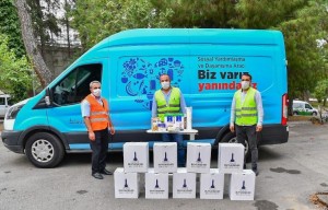 BÜYÜKŞEHİR TAZİYE KOLİSİ DAĞITACAK