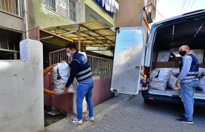 KARA KIŞA KARŞI DAYANIŞMA ARACI YOLA ÇIKTI