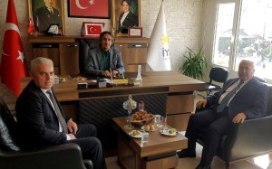 MÜFTÜ COŞKUN’DAN İADE-İ ZİYARET