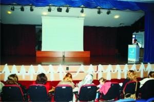 DİYABET SEMİNERİNE İLGİ AZ OLDU