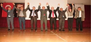 AKBULUT, YENİ YÖNETİMİNİ TANITTI