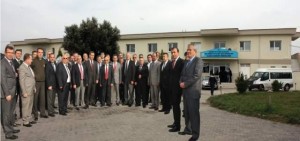 LİMAN SAHİPLERİ GÜMRÜK MÜDÜRLÜĞÜNE EK BİNA YAPTILAR