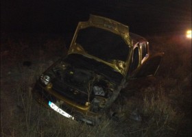 FOÇA’DA KAZA: 2 YARALI