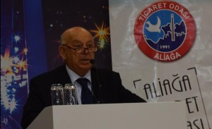 LİMAN VE LOJİSTİK FUARINDA ALİAĞA KONUŞULDU