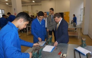 KAYMAKAM GÜNAY OKUL ZİYARETLERİNDE