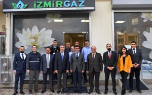 BERGAMA’DA DOĞALGAZ ABONE MERKEZİ AÇILDI