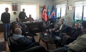 PETROL-İŞ’İN YENİ YÖNETİMİNE TEBRİK