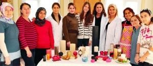 ALİAĞA’LI KADINLAR ÜRETİYOR, KAZANIYOR...