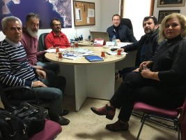 'KARAADA VE PEDASA ÇALIŞTAYI' HAZIRLIKLARI BAŞLADI!