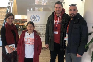 İSGARD’DAN ILO’YA ZİYARET