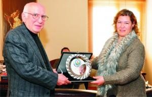 Velilerden Başkana Teşekkür..