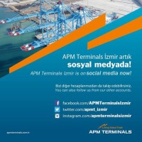 ‘APM TERMİNALS İZMİR’ SOSYAL MEDYADA