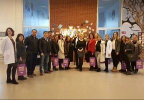 AB PROJELERİ EKİBİ BORNOVA'DA