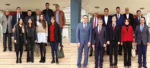 EMNİYET MÜDÜRÜNE ZİYARETLER SÜRÜYOR