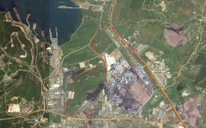 O ARAZİNİN SATIŞINA TEDBİR...