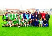 ALİAĞASPOR U15 TAKIMI İLK MAÇINDA GALİP