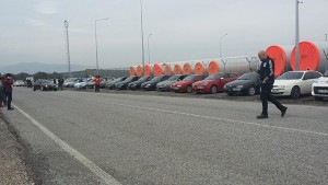 ALFA ROMEO TUTKUNLARI ÇANDARLI'DA BULUŞTU