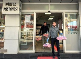 HASTANE PERSONELİNE MORAL İKRAMI