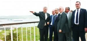 TBMM Çevre Komisyonu Aliağa'daydı