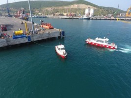 NEMRUT KOYU’NDA ACİL MÜDAHALE TATBİKATI