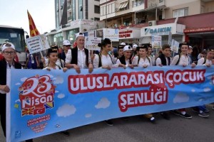 ŞÖLEN HAVASINDA ÇOCUK FESTİVALİ