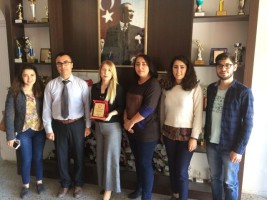 TSGI MÜHENDİSLİK’TEN YENİ ŞAKRAN ORTAOKULU’NA DESTEK