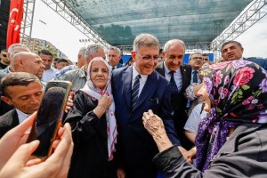 620 milyon liralık altyapı yatırımı