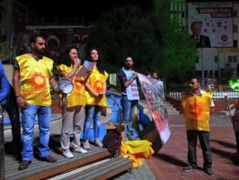 "METAL İŞÇİLERİNİN YANINDAYIZ"