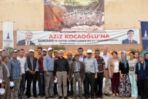 KIRSALDA KALKINMA DESTEĞİ BÜYÜYOR