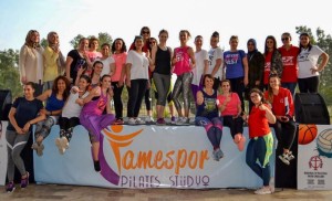 PİLATES VE ZUMBA İLE ‘YAZA MERHABA’