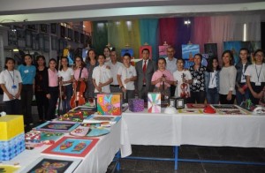 GAZİ ORTAOKULU’NDA YILSONU SERGİSİ