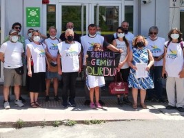 TOPLANAN İMZALAR BAKANLIĞA GÖNDERİLDİ