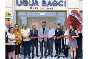 Uğur Bağcı Hair Palaces açıldı