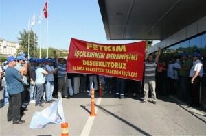 PETKİM işçileri mücadeleci kesimleri birleştiriyor !