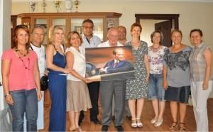 KENT KONSEYİ KADIN MECLİSİ OĞUZ’U ZİYARET ETTİ