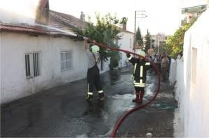 YANGIN UCUZ  ATLATILDI