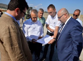 BÜYÜKŞEHİR’DEN ‘KUZEY ŞANTİYESİ’