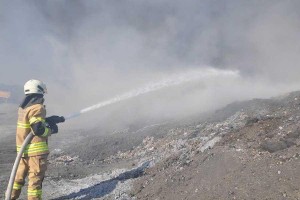 ‘YANAN MALZEME DEMİR ÇELİK ATIĞI DEĞİL’