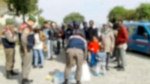 243 DÜZENSİZ GÖÇMEN YAKALANDI