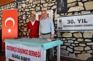 LAİKLİK VE DİN KONULU SÖYLEŞİ DÜZENLEDİ