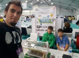 TEKNOFEST’TE ALİAĞA’YI TEMSİL ETTİLER