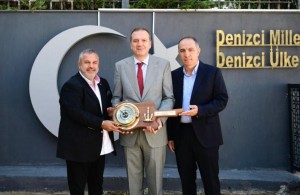 Kıran’dan Aliağa Deniz Ticaret Odası’na ziyaret