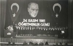 Öğretmenler Gününü kutluyoruz
