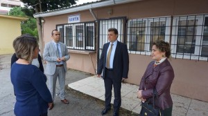 MEHMET SAKA İLKOKULU’NU ZİYARET ETTİ